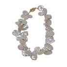 Keshi Collar Necklace - MILK VELVET PEARLS