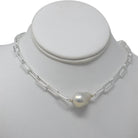 Moving Mountains Necklace - MILK VELVET PEARLS